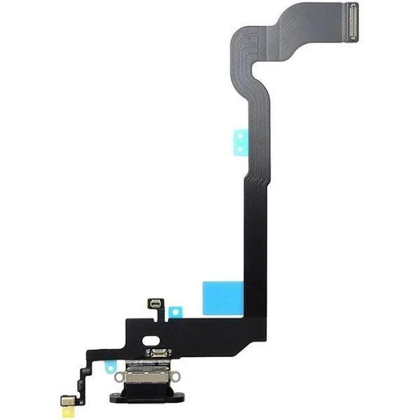 Charging Port Flex Cable for iPhone X-Black Charging Port Flex Cable for iPhone X-Black